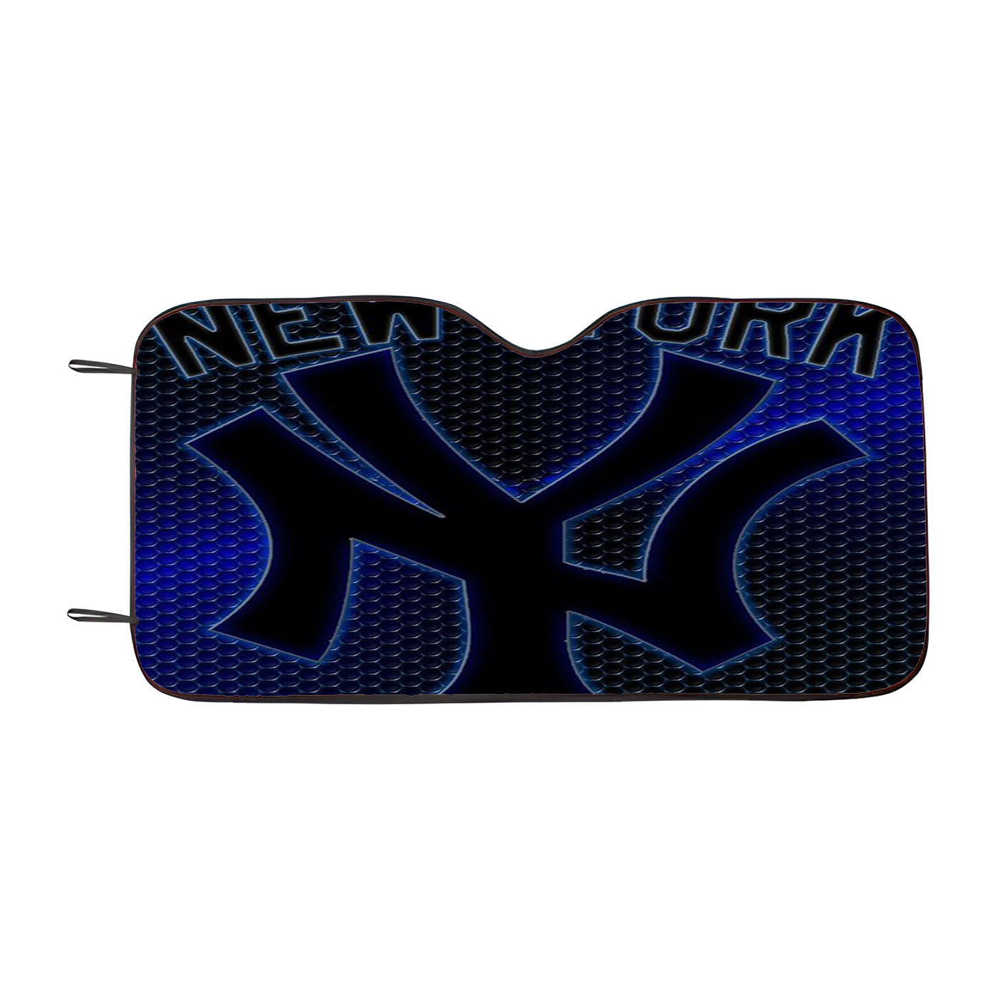 Yankees Newyork Glowing Car Auto Sun Shade Windshield Cover