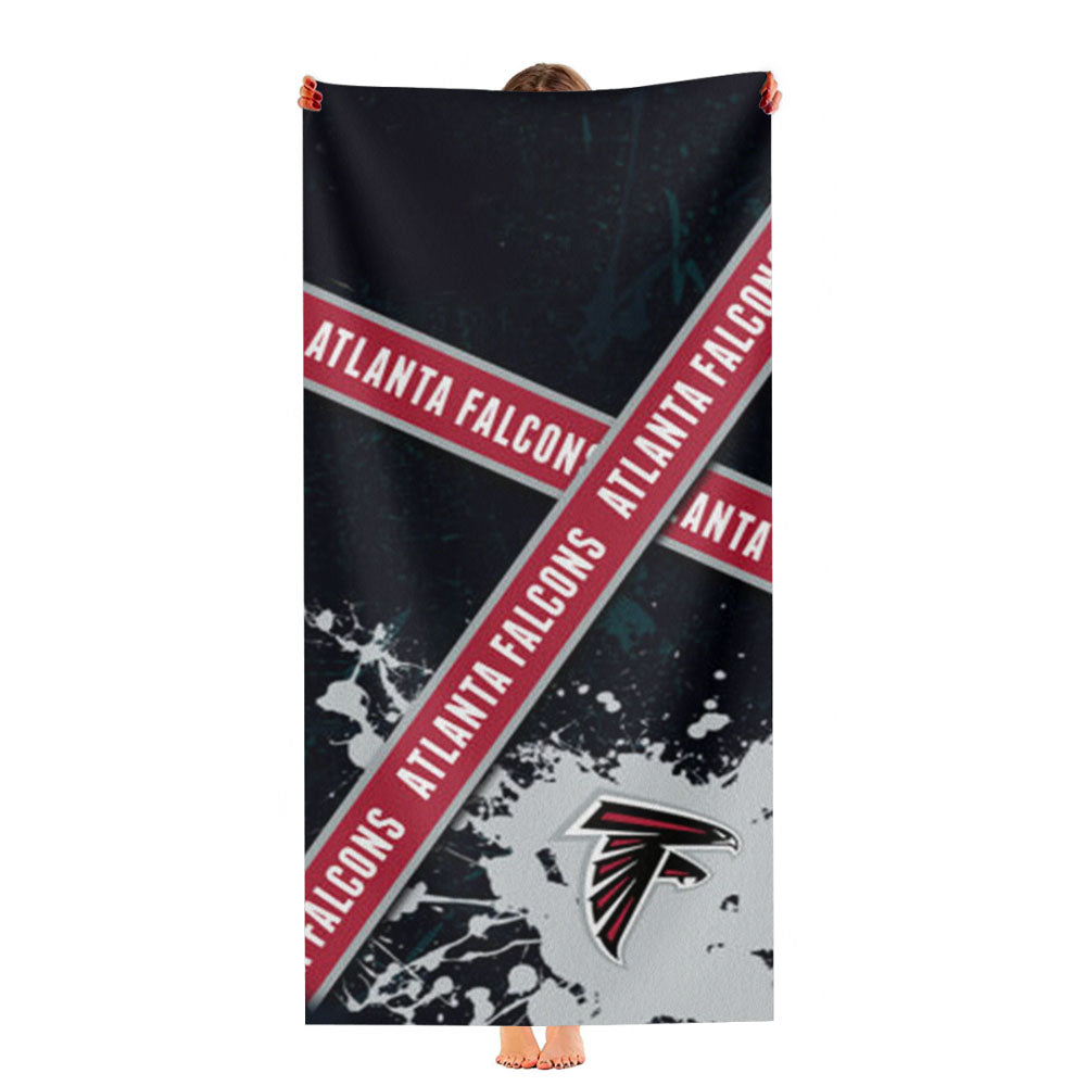 Atlanta Falcons  Ultra-Soft Luxury Bathroom Towels