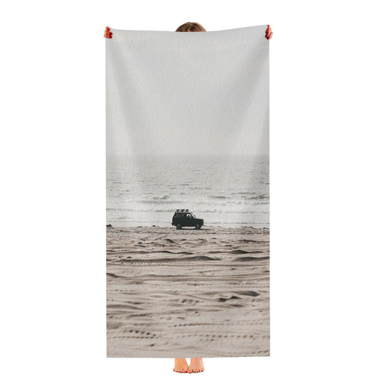 Beach Jeep August Ultra-Soft Luxury Bathroom Towels
