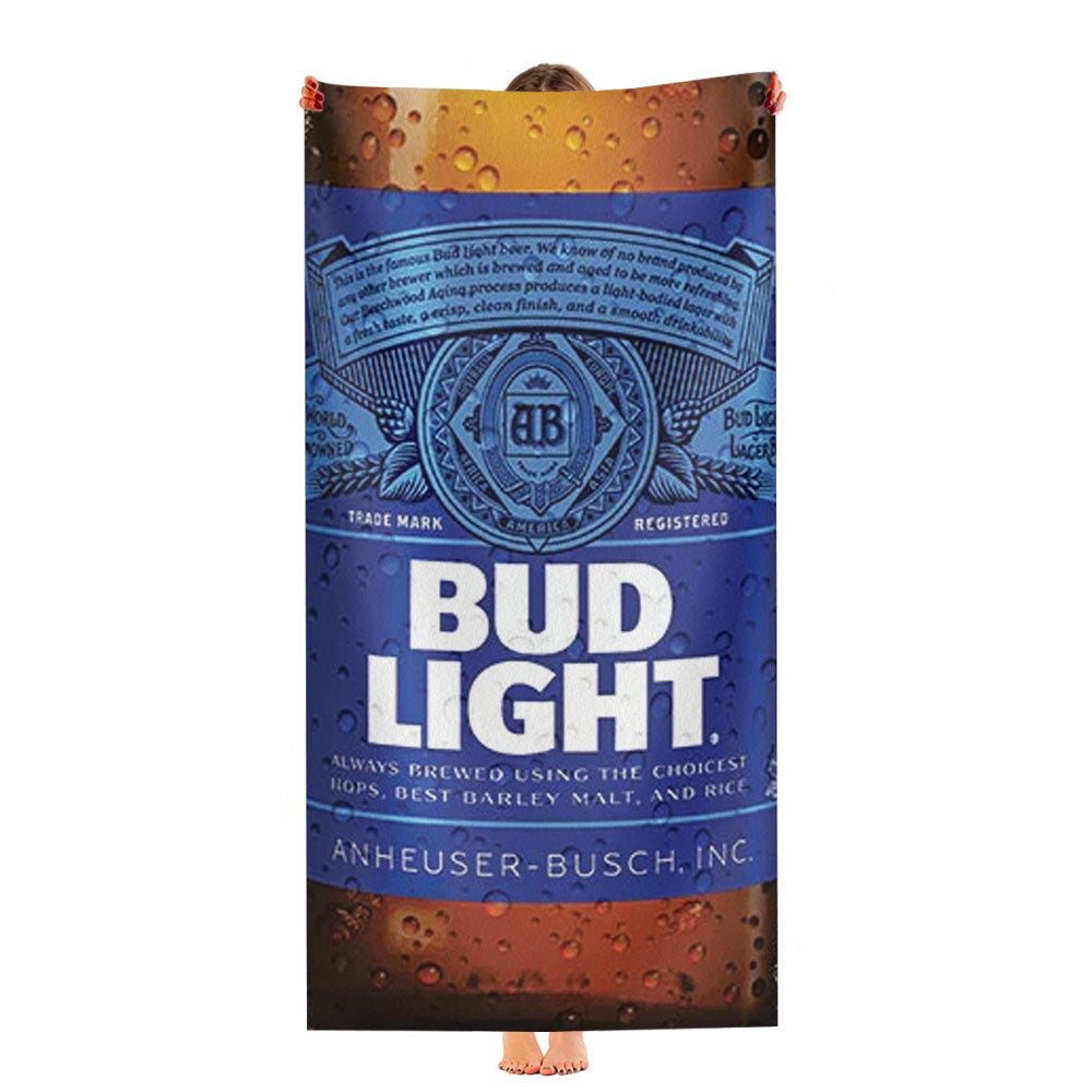 Bud Light Ultra-Soft Luxury Bathroom Towels