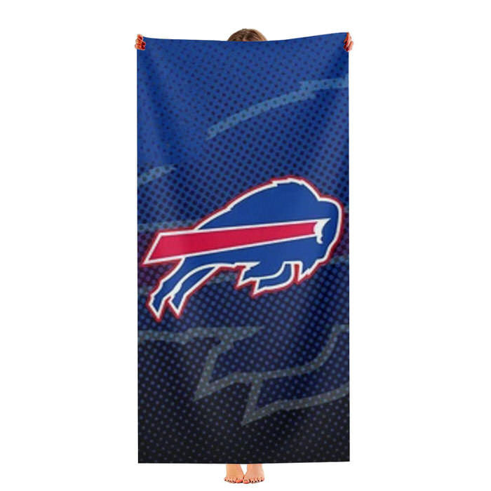Buffalo Bills Icon Soft Luxury Bathroom Towels
