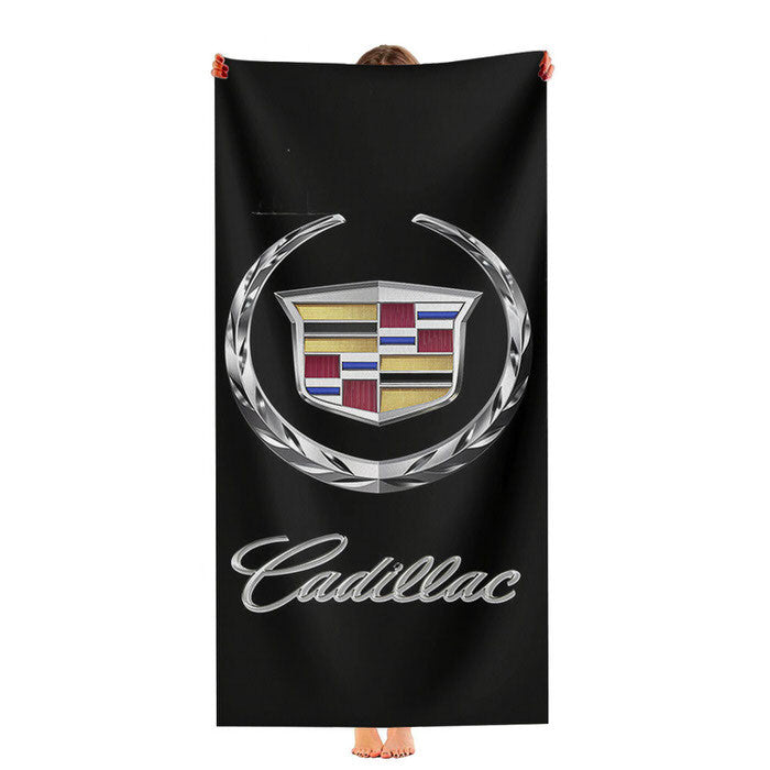 Cadillac Car Soft Luxury Bathroom Towels