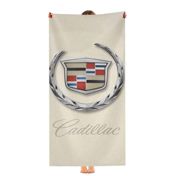 Cadillac Logo Cadillac Soft Luxury Bathroom Towels