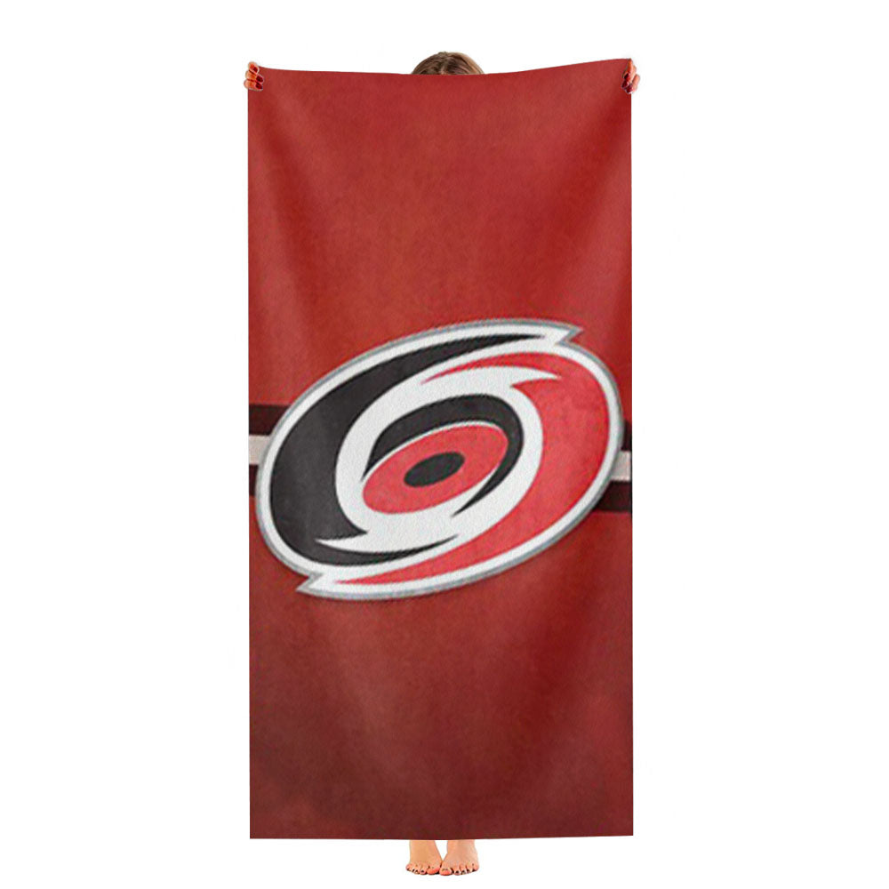 Carolina Hurricanes Ultra-Soft Luxury Bathroom Towels