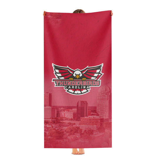 Carolina Thunderbirds Ultra-Soft Luxury Bathroom Towels
