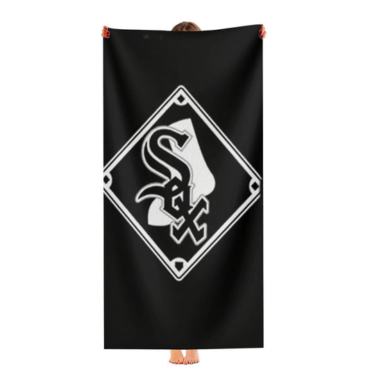 Chicago White Sox 2 Ultra-Soft Luxury Bathroom Towels