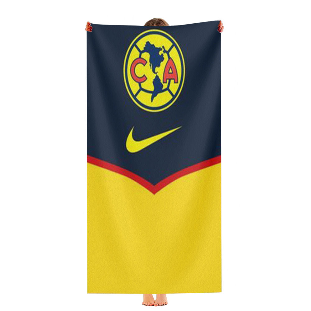 Club America Batch Logo Ultra-Soft Luxury Bathroom Towels