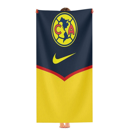 Club America Batch Logo Ultra-Soft Luxury Bathroom Towels