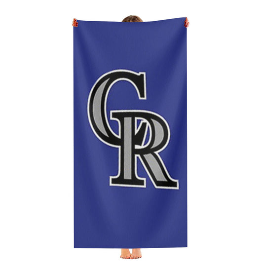Colorado Rockies 3 Ultra-Soft Luxury Bathroom Towels