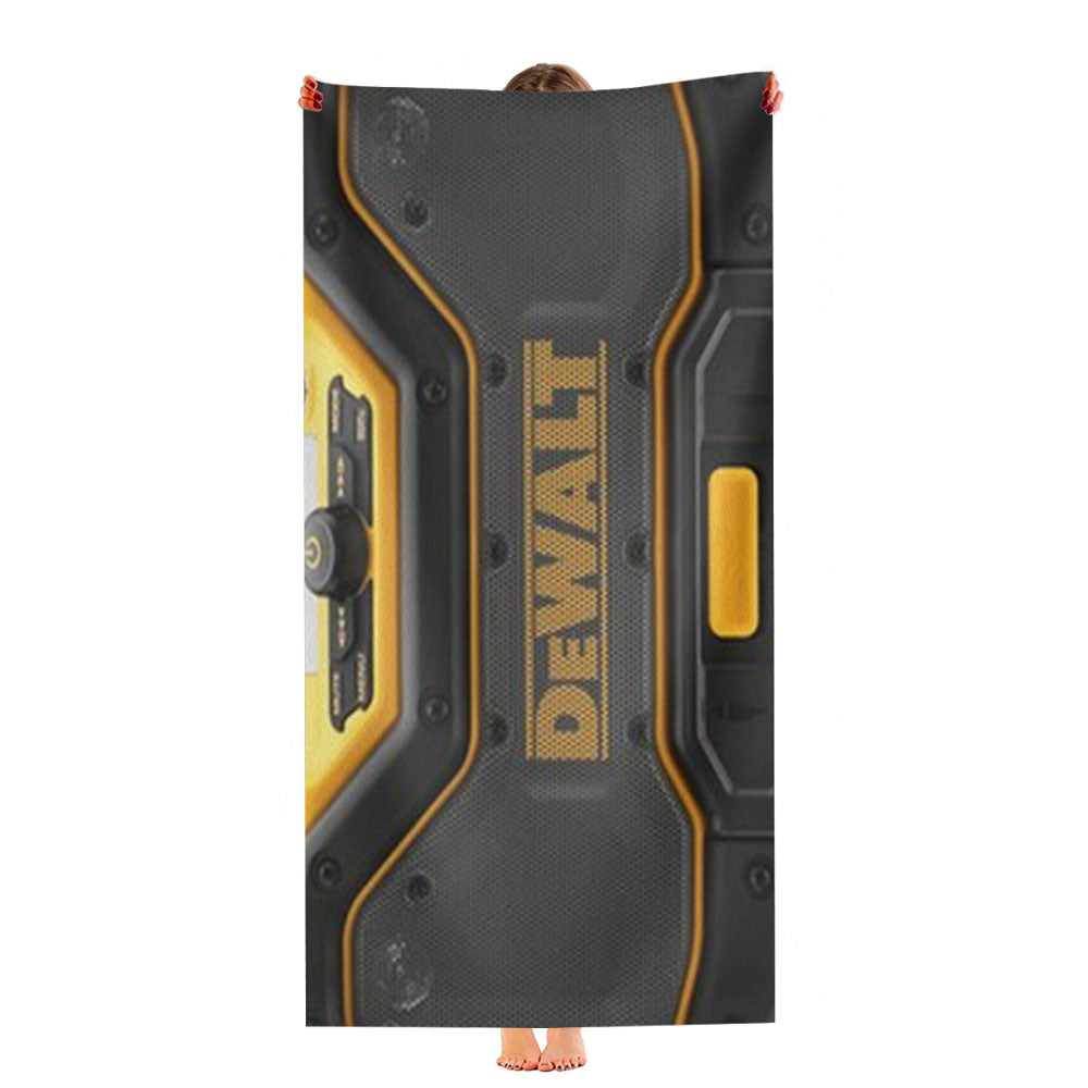Dewalt Bluetooth Radio Ultra-Soft Luxury Bathroom Towels