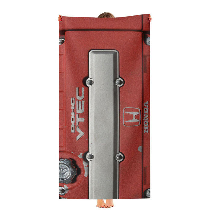Dohc Vtech Honda Engine Soft Luxury Bathroom Towels