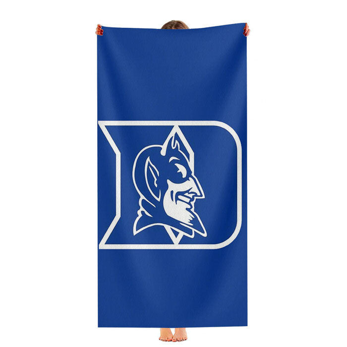 Duke Blue Devils Soft Luxury Bathroom Towels