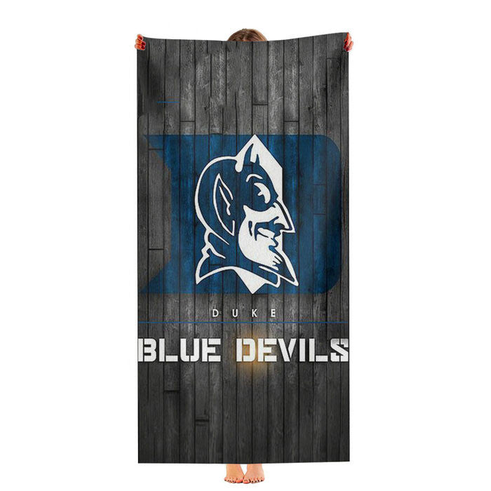 Duke Blue Devils Logos Soft Luxury Bathroom Towels