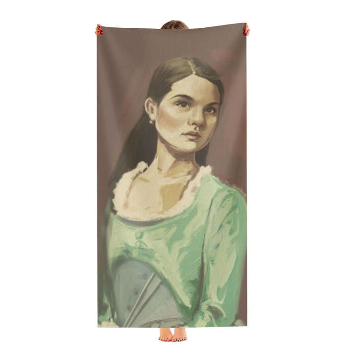Eliza Schuyler Hamilton Soft Luxury Bathroom Towels