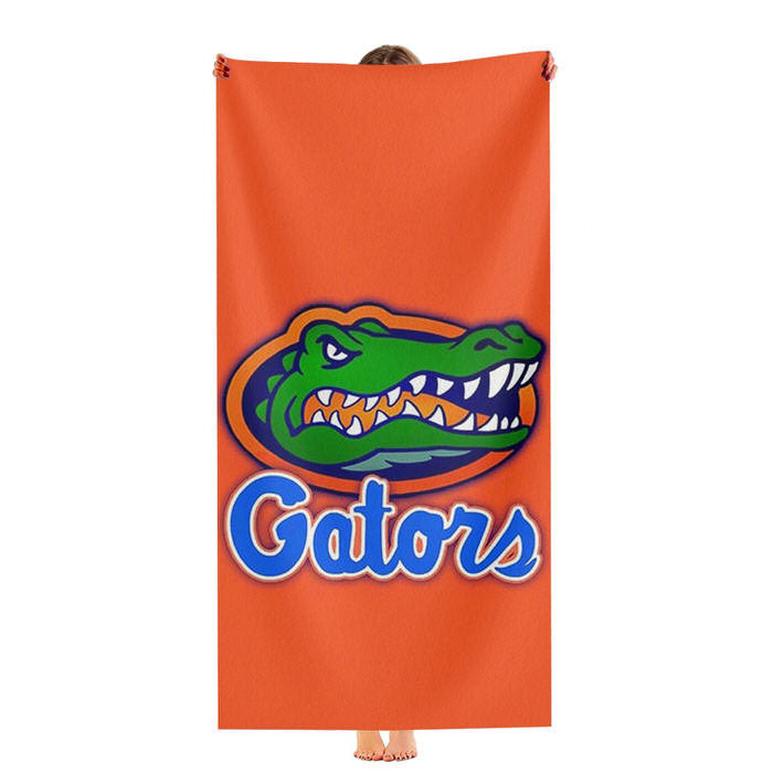 Florida Gators 2 Soft Luxury Bathroom Towels