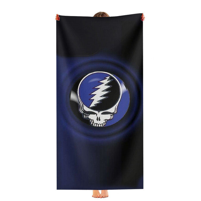 Grateful Dead Soft Luxury Bathroom Towels