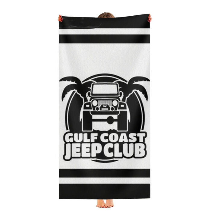 Gulf Coast Jeep Club Soft Luxury Bathroom Towels