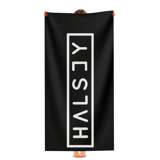 Halsey Logo Ultra-Soft Luxury Bathroom Towels
