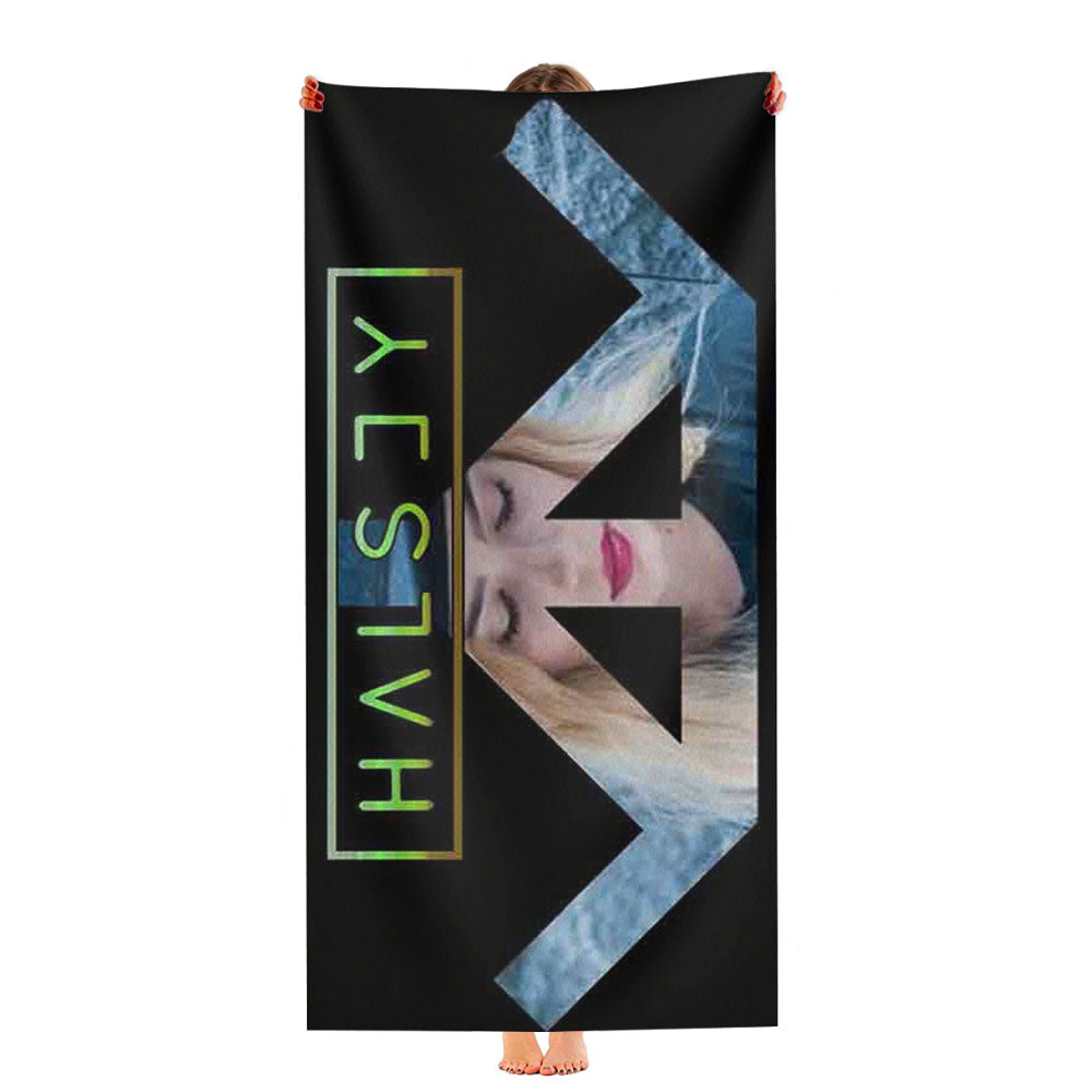 Halsey Photo Shape Ultra-Soft Luxury Bathroom Towels
