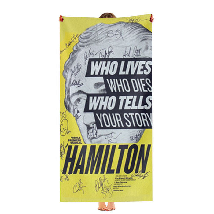 Hamilton Broadway Signatures Soft Luxury Bathroom Towels