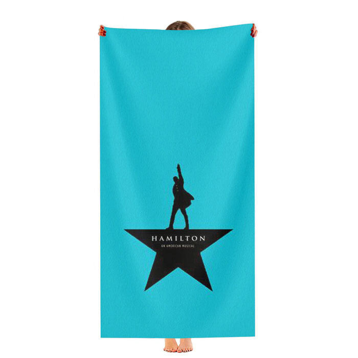 Hamilton Musical Soft Luxury Bathroom Towels
