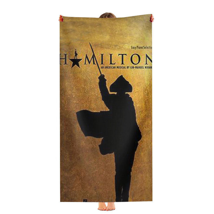 Hamilton Musical Vocal Selection Soft Luxury Bathroom Towels