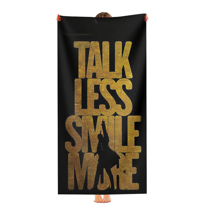 Hamilton Quote Soft Luxury Bathroom Towels