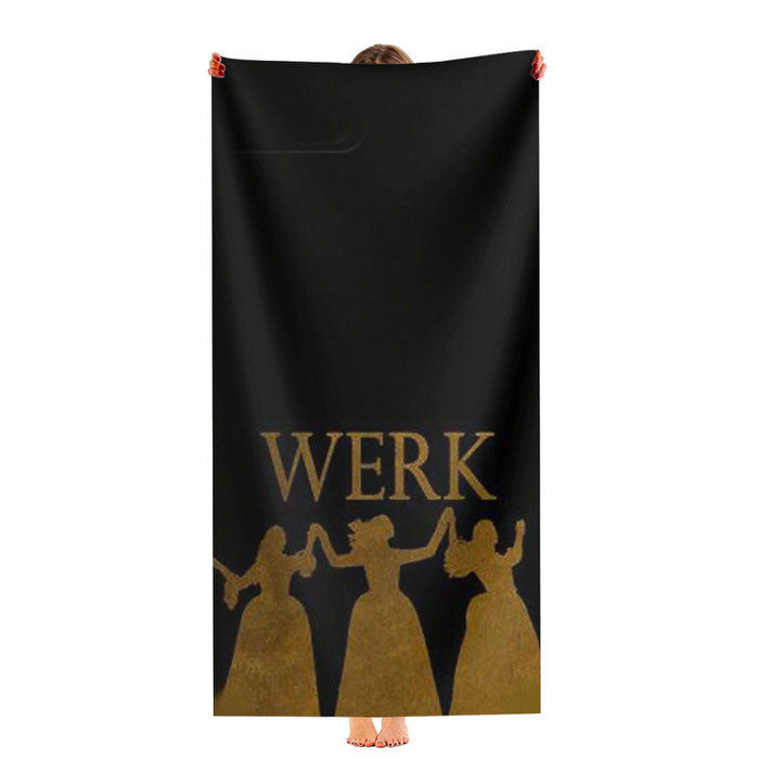 Hamilton Werk Soft Luxury Bathroom Towels