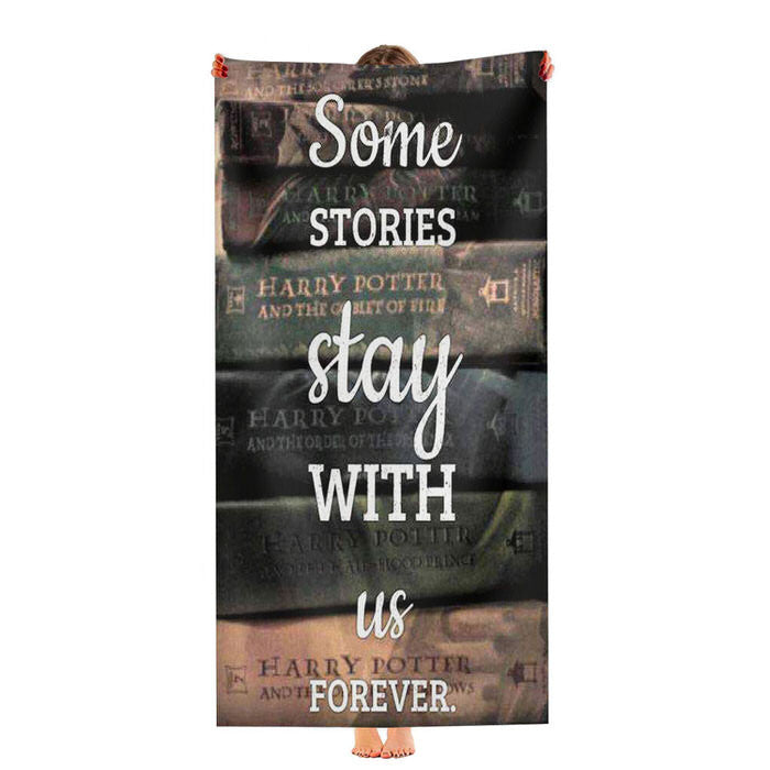 Harry Potter Old Books567 Soft Luxury Bathroom Towels