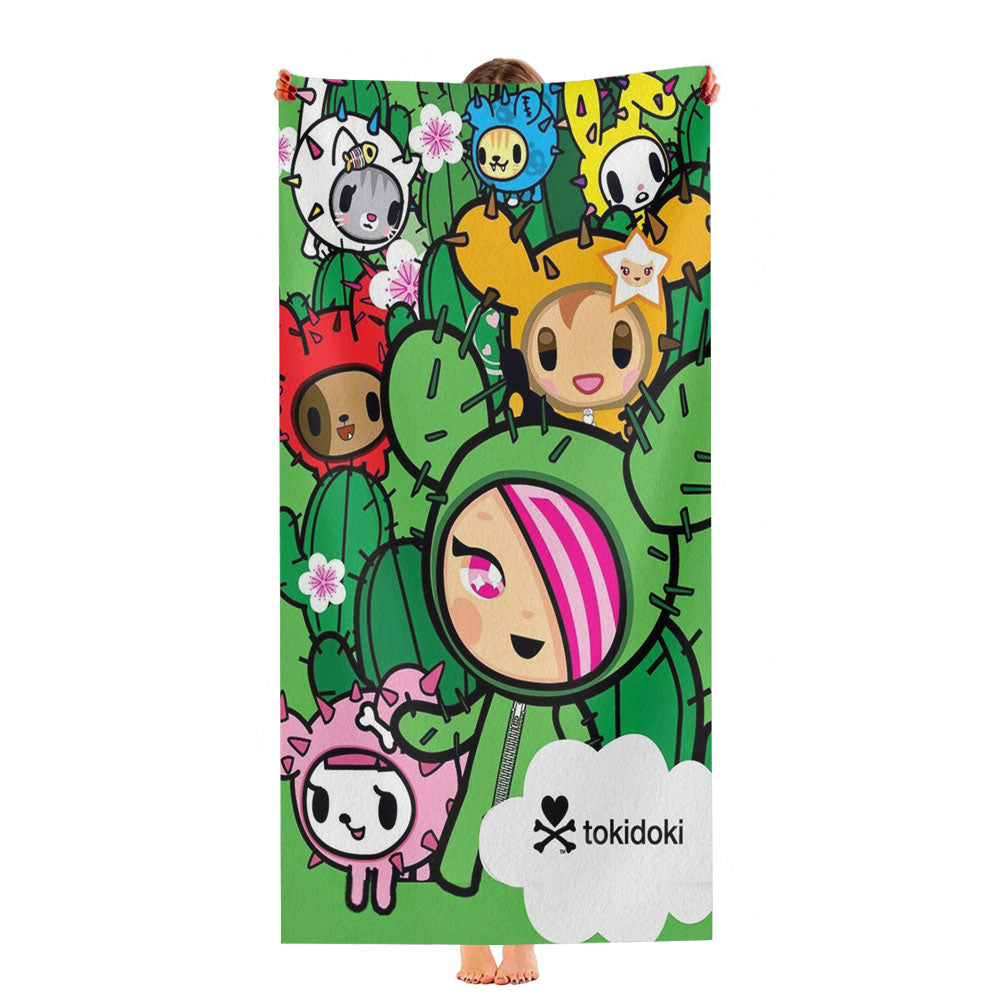 Hello Kitty Tokidoki Ultra-Soft Luxury Bathroom Towels