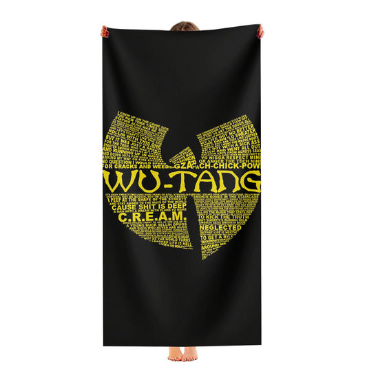 Hip Hop Rap Wu Tang Clan Ultra-Soft Luxury Bathroom Towels