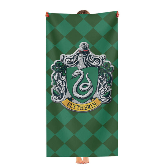 Hoghwart School - Slytherin Ultra-Soft Luxury Bathroom Towels