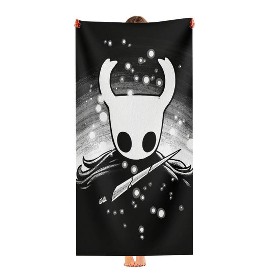 Hollow Knight Fanart Ultra-Soft Luxury Bathroom Towels