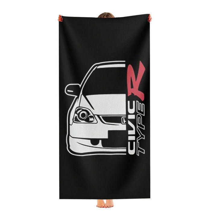 Honda Civic Ep3 Soft Luxury Bathroom Towels