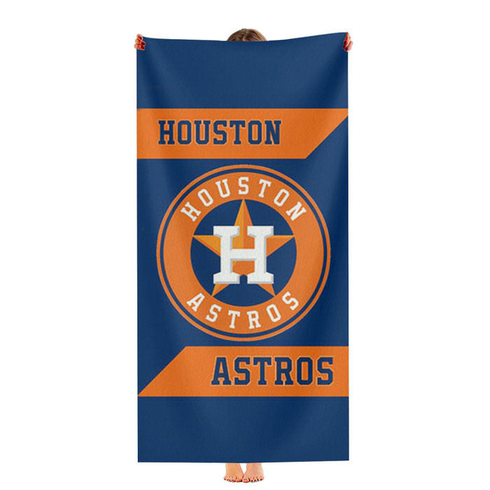 Houston Astros Soft Luxury Bathroom Towels