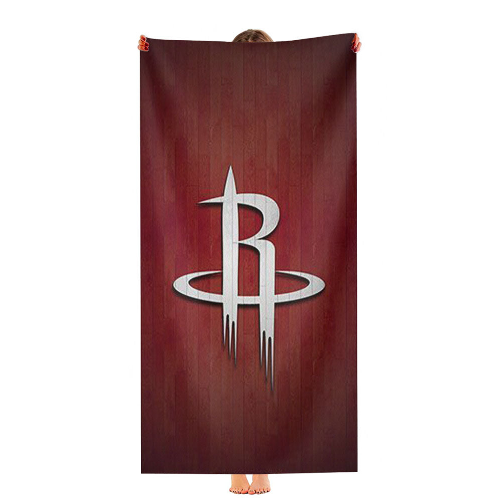 Houston Rockets Ultra-Soft Luxury Bathroom Towels