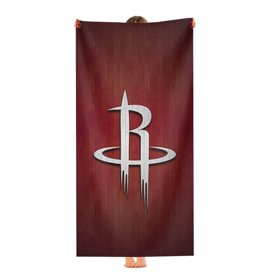 Houston Rockets Ultra-Soft Luxury Bathroom Towels