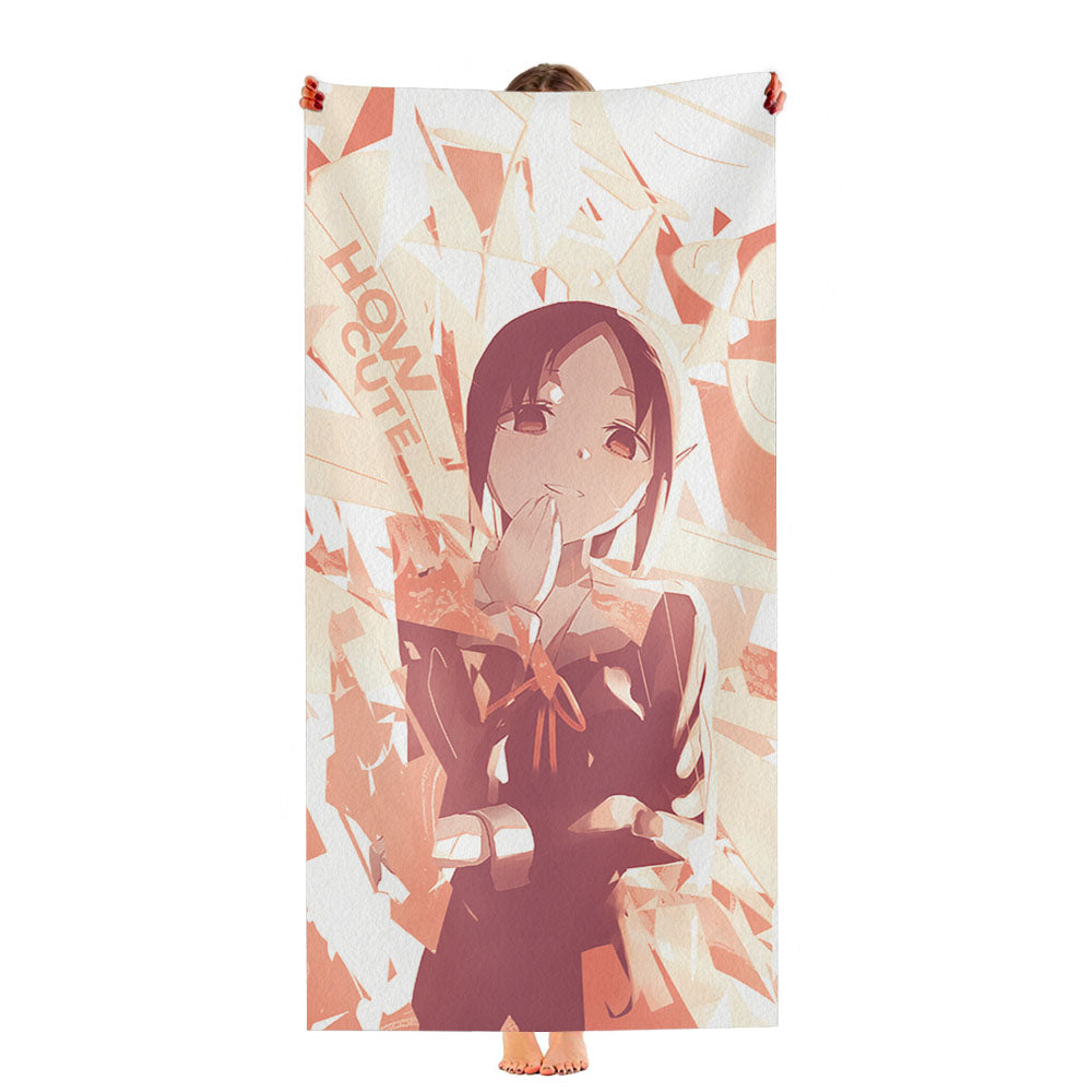 How Cute Anime Ultra-Soft Luxury Bathroom Towels