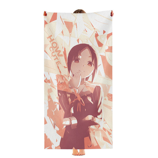 How Cute Anime Ultra-Soft Luxury Bathroom Towels