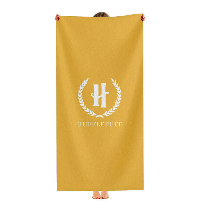 Hufflepuff Soft Luxury Bathroom Towels