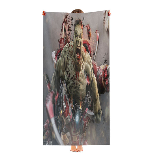 Hulk Ultra-Soft Luxury Bathroom Towels