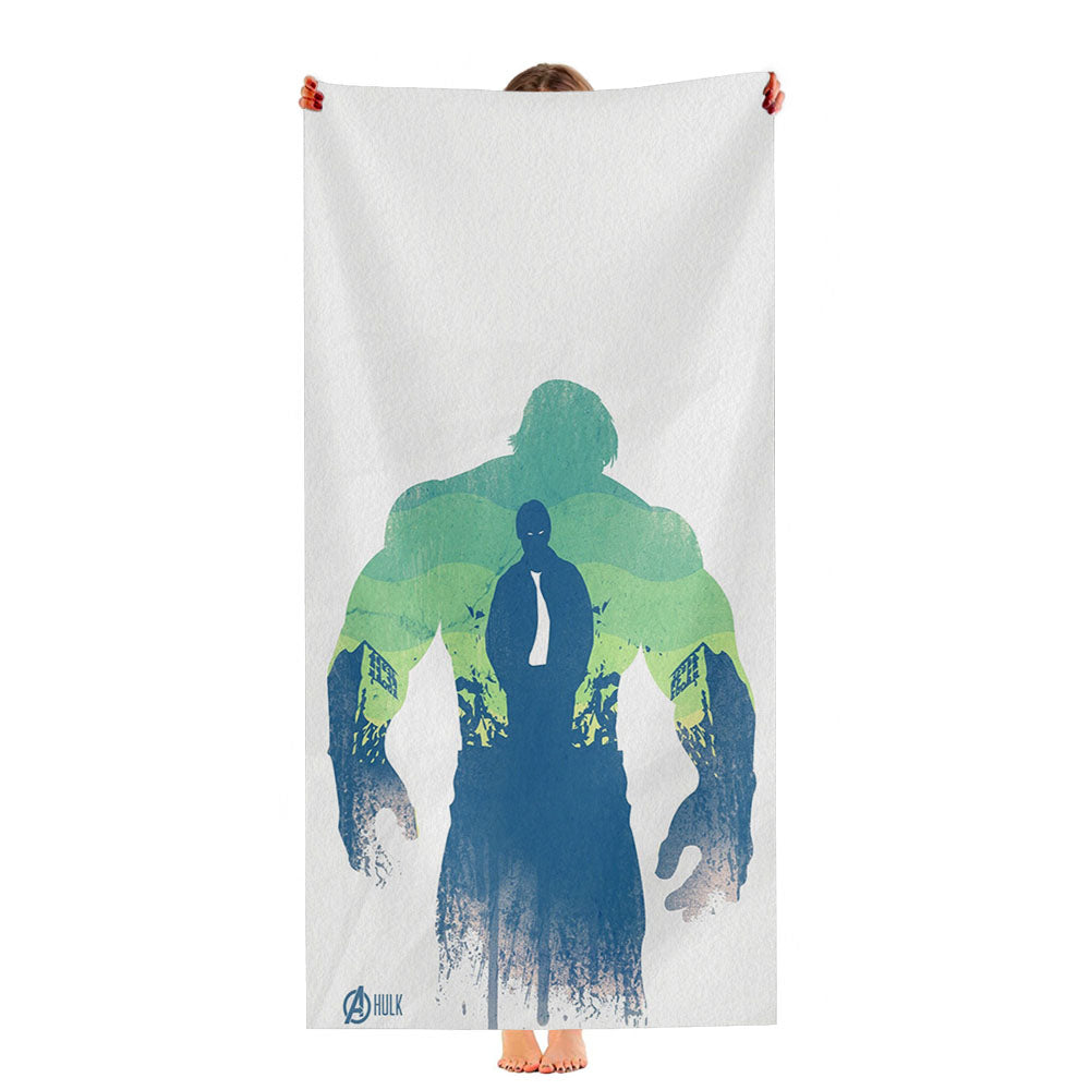 Hulk Minimalist Ultra-Soft Luxury Bathroom Towels
