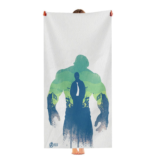 Hulk Minimalist Ultra-Soft Luxury Bathroom Towels