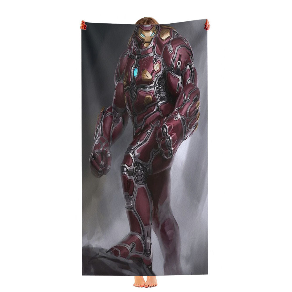 Hulkbuster Ultra-Soft Luxury Bathroom Towels