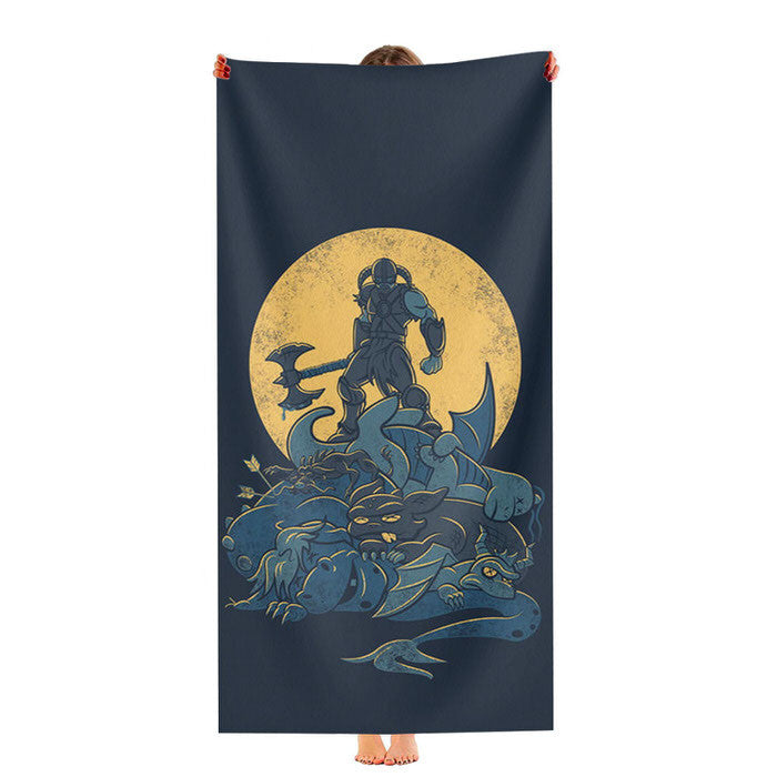 Hunter X Hunter Wallpaperr Soft Luxury Bathroom Towels