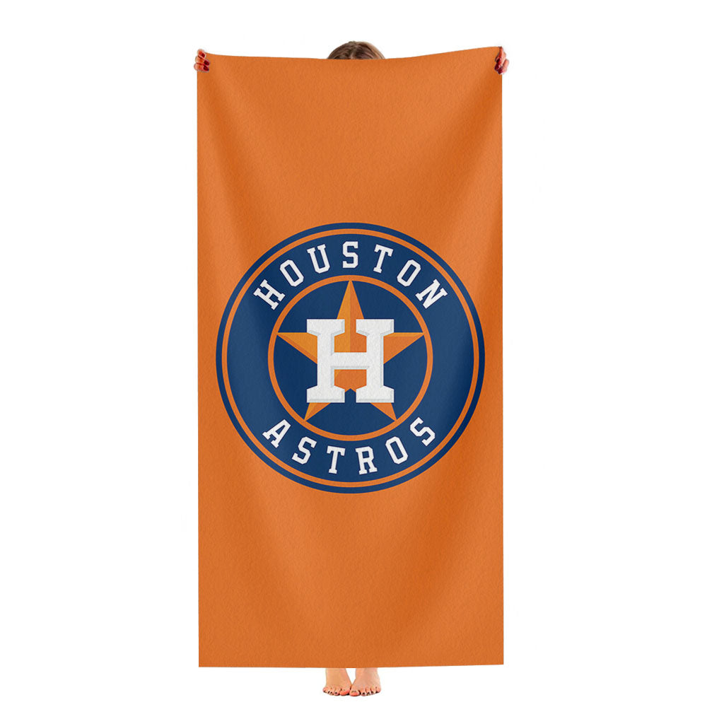 Huston Astros Ultra-Soft Luxury Bathroom Towels