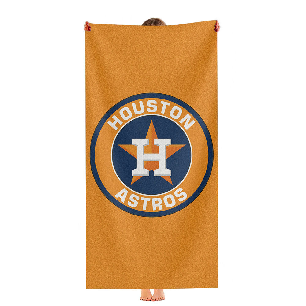 Huston Astros Tickets Ultra-Soft Luxury Bathroom Towels