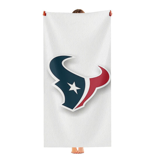 Huston Texans Logo Ultra-Soft Luxury Bathroom Towels