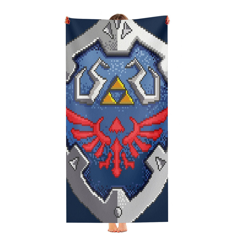 Hylian Shield Ultra-Soft Luxury Bathroom Towels