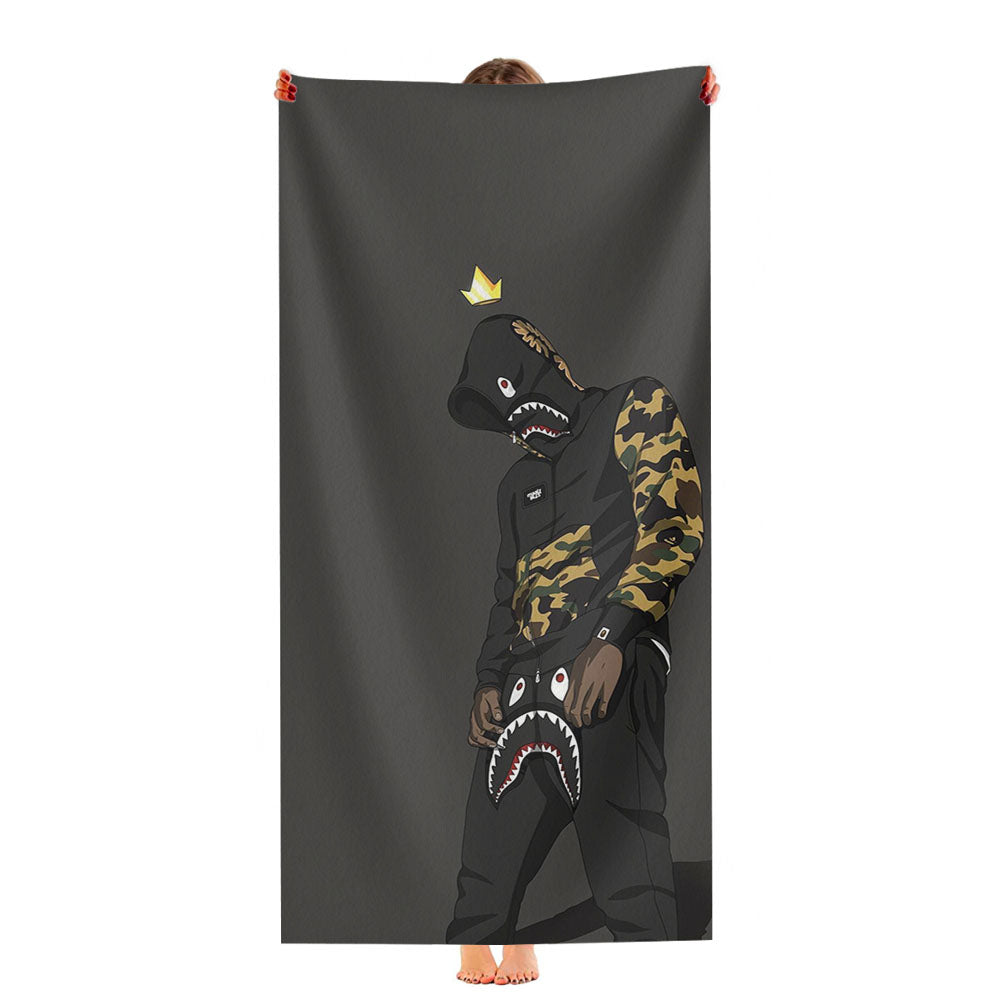 Hypebeast Ultra-Soft Luxury Bathroom Towels